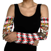 Oktoberfest Beaver Arm Sleeves On My Wurst Behaviour - Wonder Print Shop