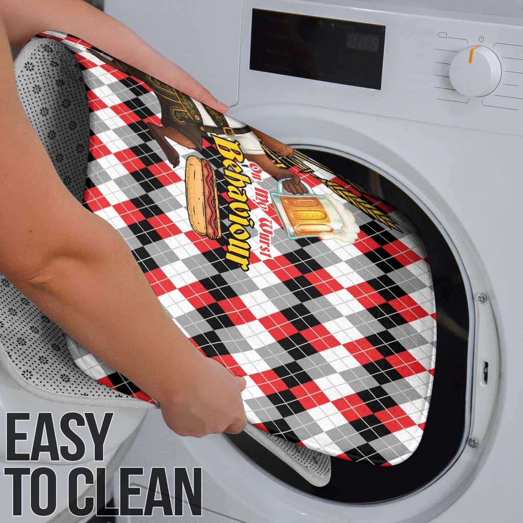 Oktoberfest Beaver Bathroom Set On My Wurst Behaviour - Wonder Print Shop