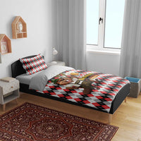 Oktoberfest Beaver Bedding Set On My Wurst Behaviour - Wonder Print Shop