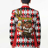 Oktoberfest Beaver Blazer On My Wurst Behaviour - Wonder Print Shop