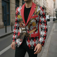 Oktoberfest Beaver Blazer On My Wurst Behaviour - Wonder Print Shop