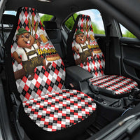 Oktoberfest Beaver Car Seat Cover On My Wurst Behaviour - Wonder Print Shop