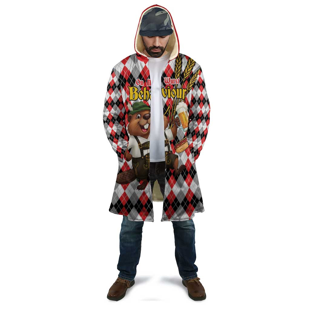 Oktoberfest Beaver Cloak On My Wurst Behaviour - Wonder Print Shop