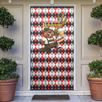 Oktoberfest Beaver Door Cover On My Wurst Behaviour - Wonder Print Shop