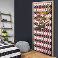 Oktoberfest Beaver Door Cover On My Wurst Behaviour - Wonder Print Shop