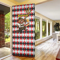Oktoberfest Beaver Door Cover On My Wurst Behaviour - Wonder Print Shop