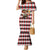 Oktoberfest Beaver Family Matching Mermaid Dress and Hawaiian Shirt On My Wurst Behaviour - Wonder Print Shop