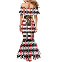 Oktoberfest Beaver Family Matching Mermaid Dress and Hawaiian Shirt On My Wurst Behaviour - Wonder Print Shop