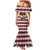Oktoberfest Beaver Family Matching Mermaid Dress and Hawaiian Shirt On My Wurst Behaviour - Wonder Print Shop