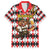 Oktoberfest Beaver Family Matching Off The Shoulder Long Sleeve Dress and Hawaiian Shirt On My Wurst Behaviour - Wonder Print Shop