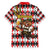 Oktoberfest Beaver Family Matching Off The Shoulder Long Sleeve Dress and Hawaiian Shirt On My Wurst Behaviour - Wonder Print Shop