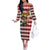 Oktoberfest Beaver Family Matching Off The Shoulder Long Sleeve Dress and Hawaiian Shirt On My Wurst Behaviour - Wonder Print Shop