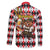 Oktoberfest Beaver Family Matching Off Shoulder Maxi Dress and Hawaiian Shirt On My Wurst Behaviour - Wonder Print Shop