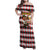 Oktoberfest Beaver Family Matching Off Shoulder Maxi Dress and Hawaiian Shirt On My Wurst Behaviour - Wonder Print Shop