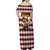 Oktoberfest Beaver Family Matching Off Shoulder Maxi Dress and Hawaiian Shirt On My Wurst Behaviour - Wonder Print Shop