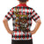 Oktoberfest Beaver Family Matching Off Shoulder Short Dress and Hawaiian Shirt On My Wurst Behaviour - Wonder Print Shop