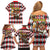 Oktoberfest Beaver Family Matching Off Shoulder Short Dress and Hawaiian Shirt On My Wurst Behaviour - Wonder Print Shop