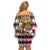 Oktoberfest Beaver Family Matching Off Shoulder Short Dress and Hawaiian Shirt On My Wurst Behaviour - Wonder Print Shop