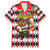 Oktoberfest Beaver Family Matching Short Sleeve Bodycon Dress and Hawaiian Shirt On My Wurst Behaviour - Wonder Print Shop