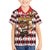 Oktoberfest Beaver Family Matching Short Sleeve Bodycon Dress and Hawaiian Shirt On My Wurst Behaviour - Wonder Print Shop