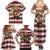 Oktoberfest Beaver Family Matching Summer Maxi Dress and Hawaiian Shirt On My Wurst Behaviour - Wonder Print Shop