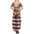 Oktoberfest Beaver Family Matching Summer Maxi Dress and Hawaiian Shirt On My Wurst Behaviour - Wonder Print Shop