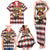 Oktoberfest Beaver Family Matching Tank Maxi Dress and Hawaiian Shirt On My Wurst Behaviour - Wonder Print Shop