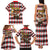 Oktoberfest Beaver Family Matching Tank Maxi Dress and Hawaiian Shirt On My Wurst Behaviour - Wonder Print Shop
