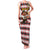 Oktoberfest Beaver Family Matching Tank Maxi Dress and Hawaiian Shirt On My Wurst Behaviour - Wonder Print Shop
