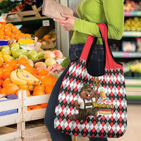 Oktoberfest Beaver Grocery Bag On My Wurst Behaviour - Wonder Print Shop