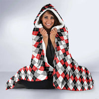 Oktoberfest Beaver Hooded Blanket On My Wurst Behaviour - Wonder Print Shop
