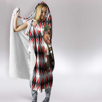 Oktoberfest Beaver Hooded Blanket On My Wurst Behaviour - Wonder Print Shop