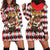 Oktoberfest Beaver Hoodie Dress On My Wurst Behaviour - Wonder Print Shop