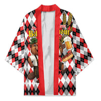 Oktoberfest Beaver Kimono On My Wurst Behaviour - Wonder Print Shop