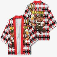 Oktoberfest Beaver Kimono On My Wurst Behaviour - Wonder Print Shop