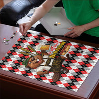 Oktoberfest Beaver Puzzle On My Wurst Behaviour - Wonder Print Shop