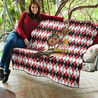 Oktoberfest Beaver Quilt On My Wurst Behaviour - Wonder Print Shop