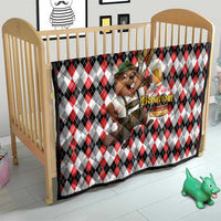 Oktoberfest Beaver Quilt On My Wurst Behaviour - Wonder Print Shop