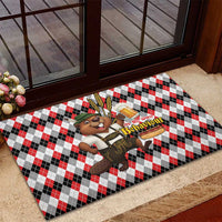 Oktoberfest Beaver Rubber Doormat On My Wurst Behaviour - Wonder Print Shop