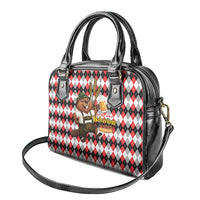 Oktoberfest Beaver Shoulder Handbag On My Wurst Behaviour - Wonder Print Shop