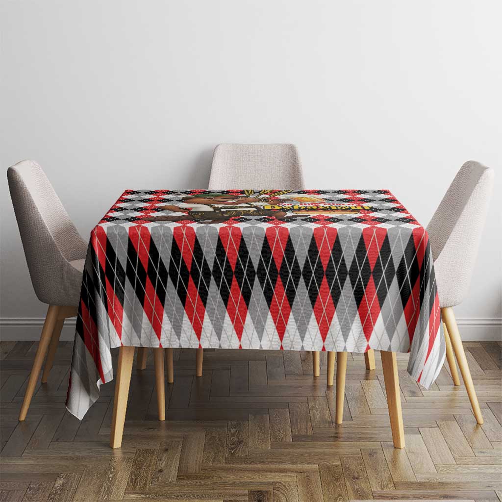 Oktoberfest Beaver Tablecloth On My Wurst Behaviour - Wonder Print Shop
