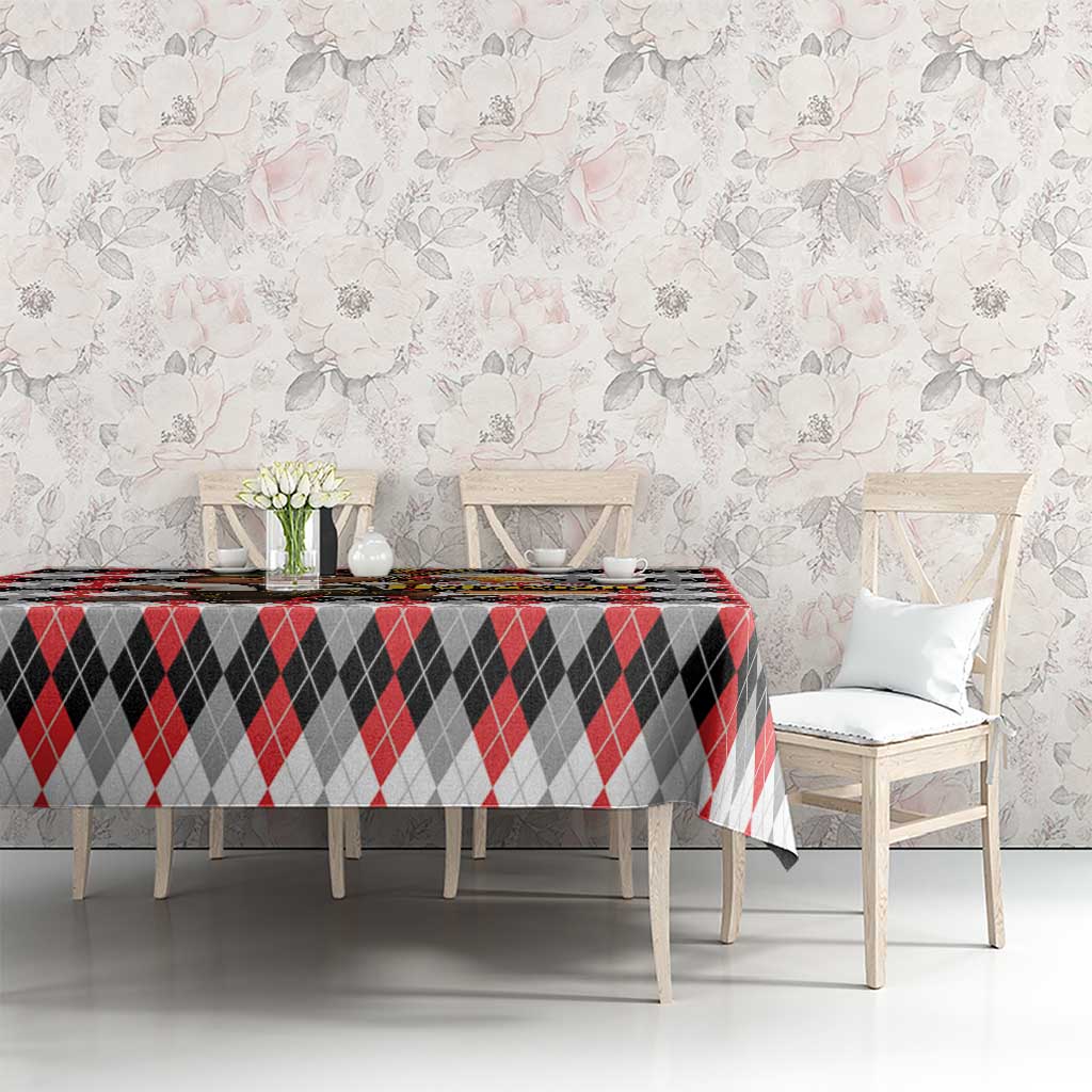 Oktoberfest Beaver Tablecloth On My Wurst Behaviour - Wonder Print Shop