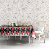 Oktoberfest Beaver Tablecloth On My Wurst Behaviour - Wonder Print Shop