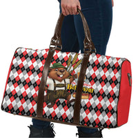 Oktoberfest Beaver Travel Bag On My Wurst Behaviour - Wonder Print Shop