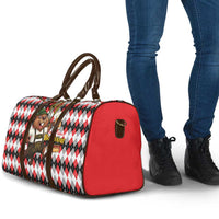 Oktoberfest Beaver Travel Bag On My Wurst Behaviour - Wonder Print Shop