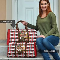 Oktoberfest Beaver Travel Bag On My Wurst Behaviour - Wonder Print Shop