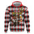 Oktoberfest Beaver Zip Hoodie On My Wurst Behaviour - Wonder Print Shop