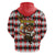 Oktoberfest Beaver Zip Hoodie On My Wurst Behaviour - Wonder Print Shop