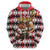 Oktoberfest Beaver Zip Hoodie On My Wurst Behaviour - Wonder Print Shop