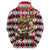 Oktoberfest Beaver Zip Hoodie On My Wurst Behaviour - Wonder Print Shop